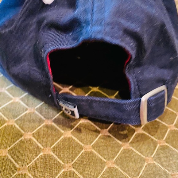 Lids Lacrosse Black Easy Fit Cotton Adjustable Baseball Cap Hat - Picture 2 of 4